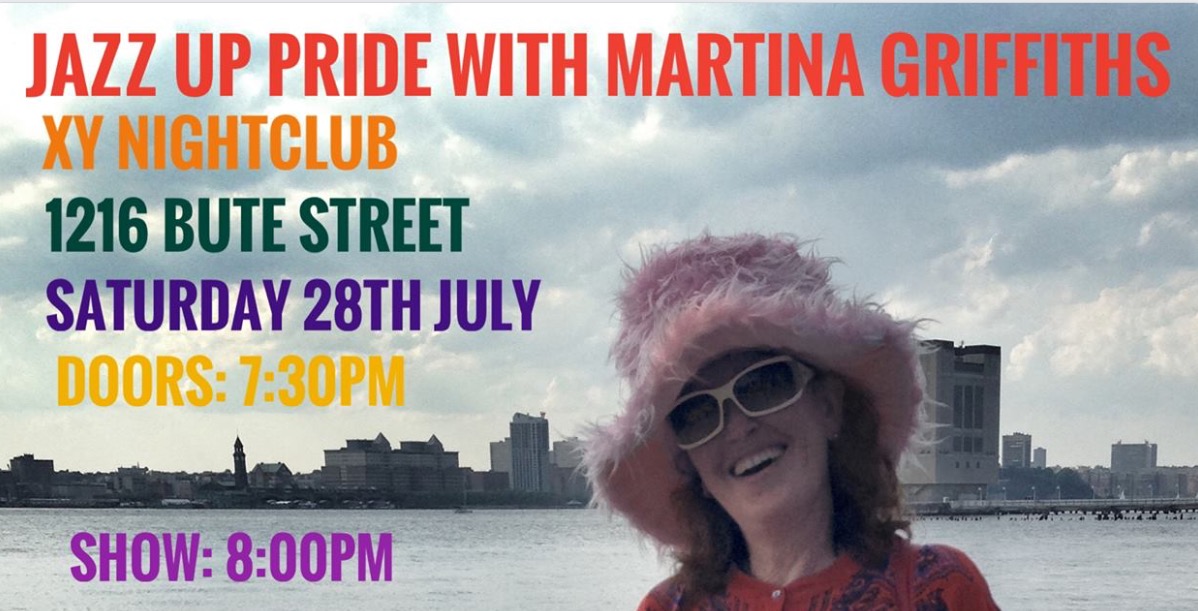 Jazz Up Pride with Martina Griffiths - image