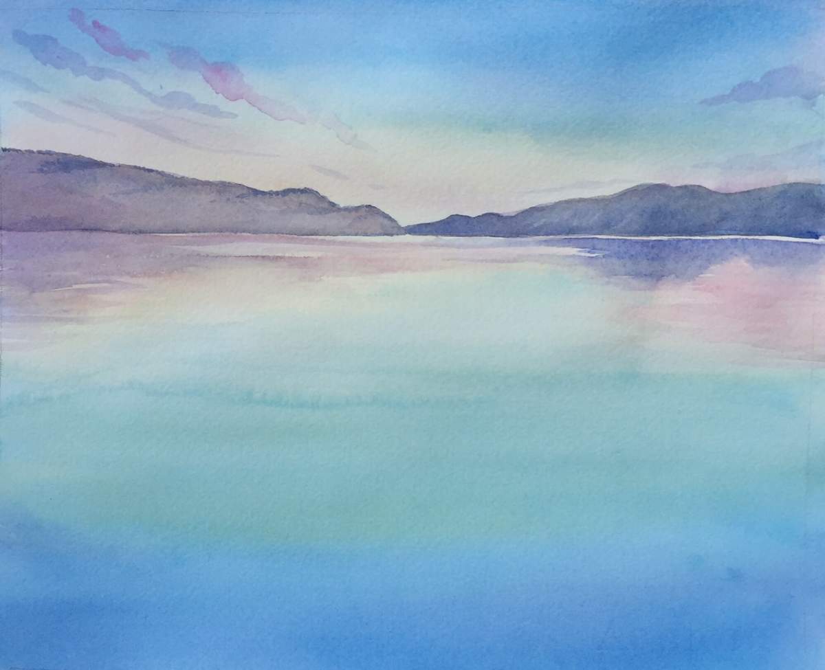 Vibrant Aquarelle (Watercolours) - image