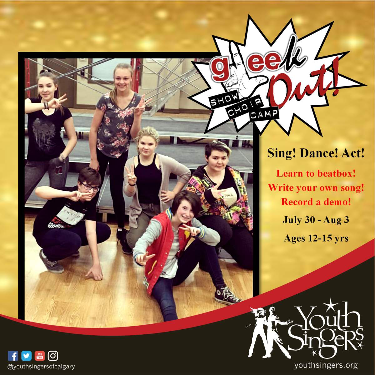 Teen summer camp at YSC - image