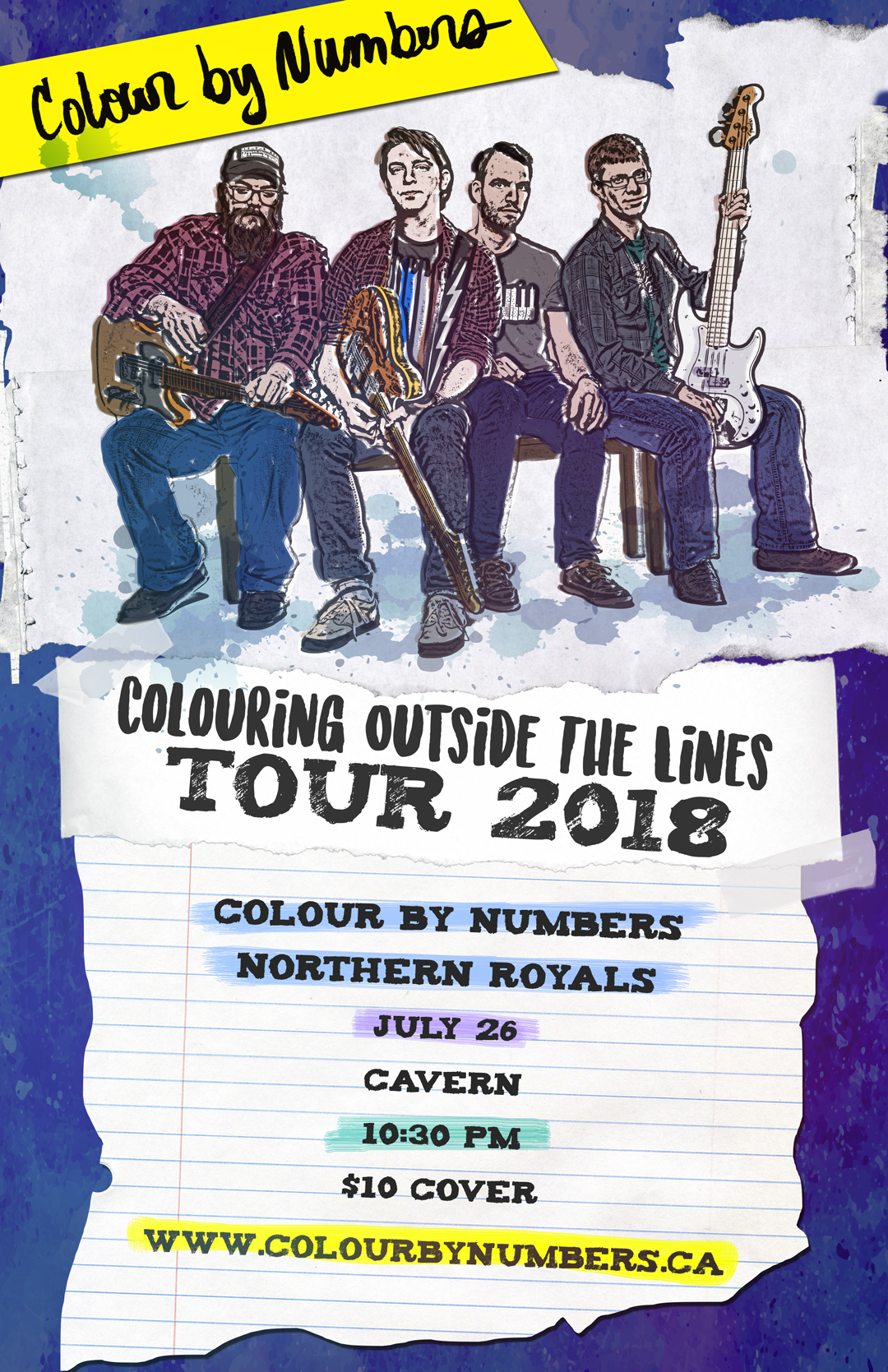 Colour By Numbers Tour Kickoff Show - image