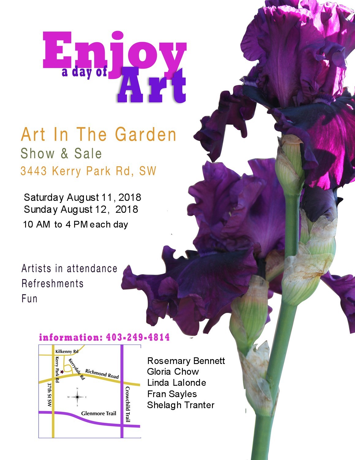 9th. Annual Art in the Garden - image