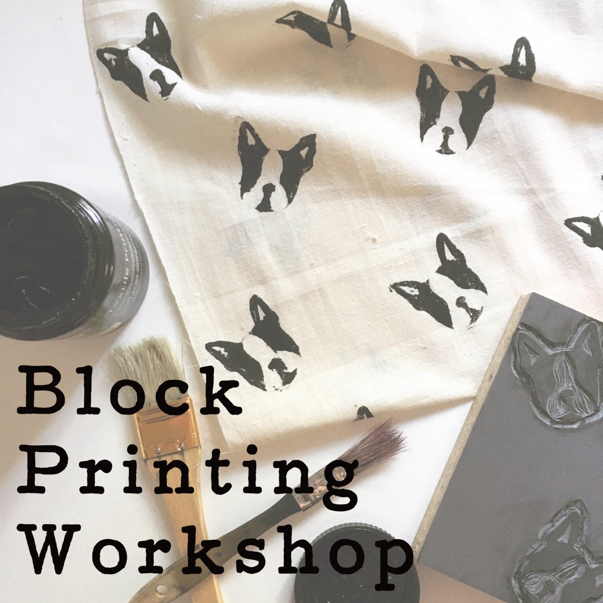 Block Printing Workshop - image