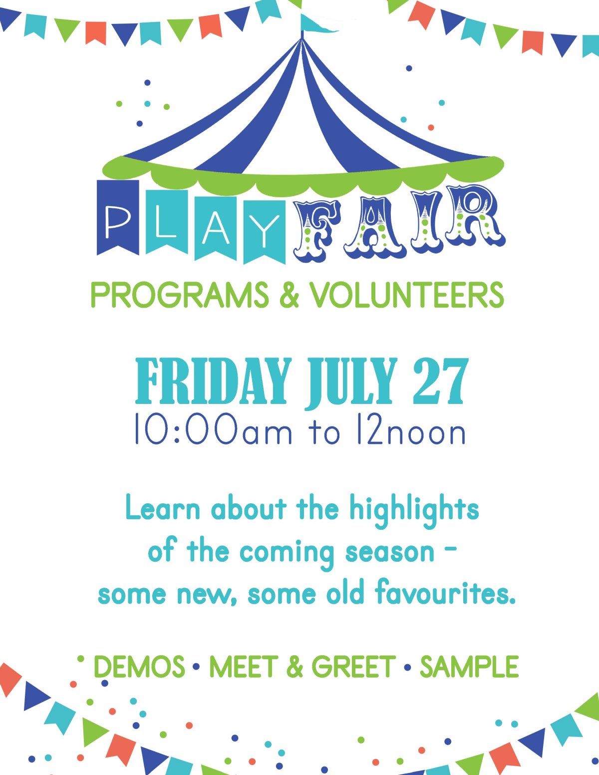 Play Fair – Programs & Volunteers - image