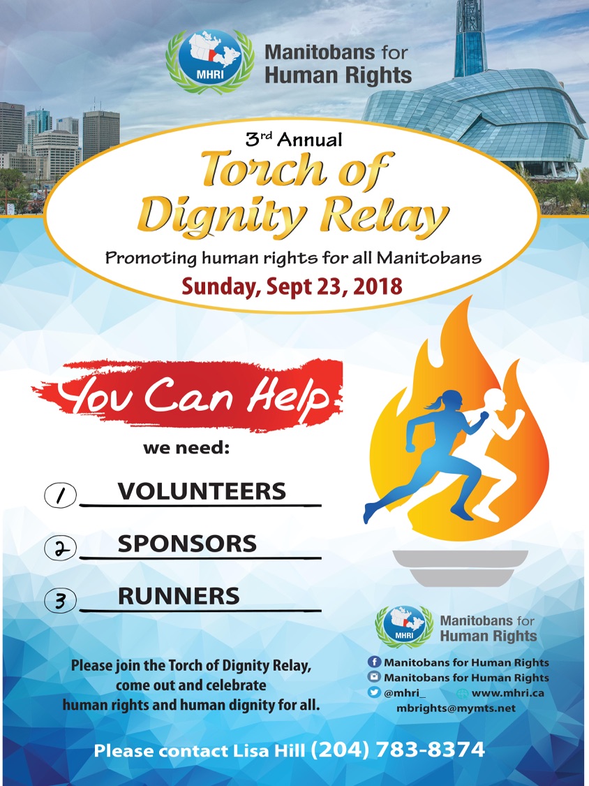 Torch of Dignity Relay - image
