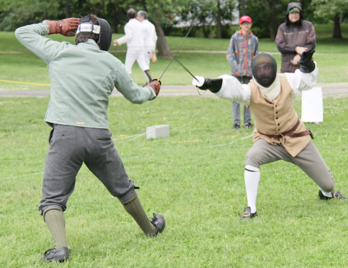 Outdoor Historical Fencing - image
