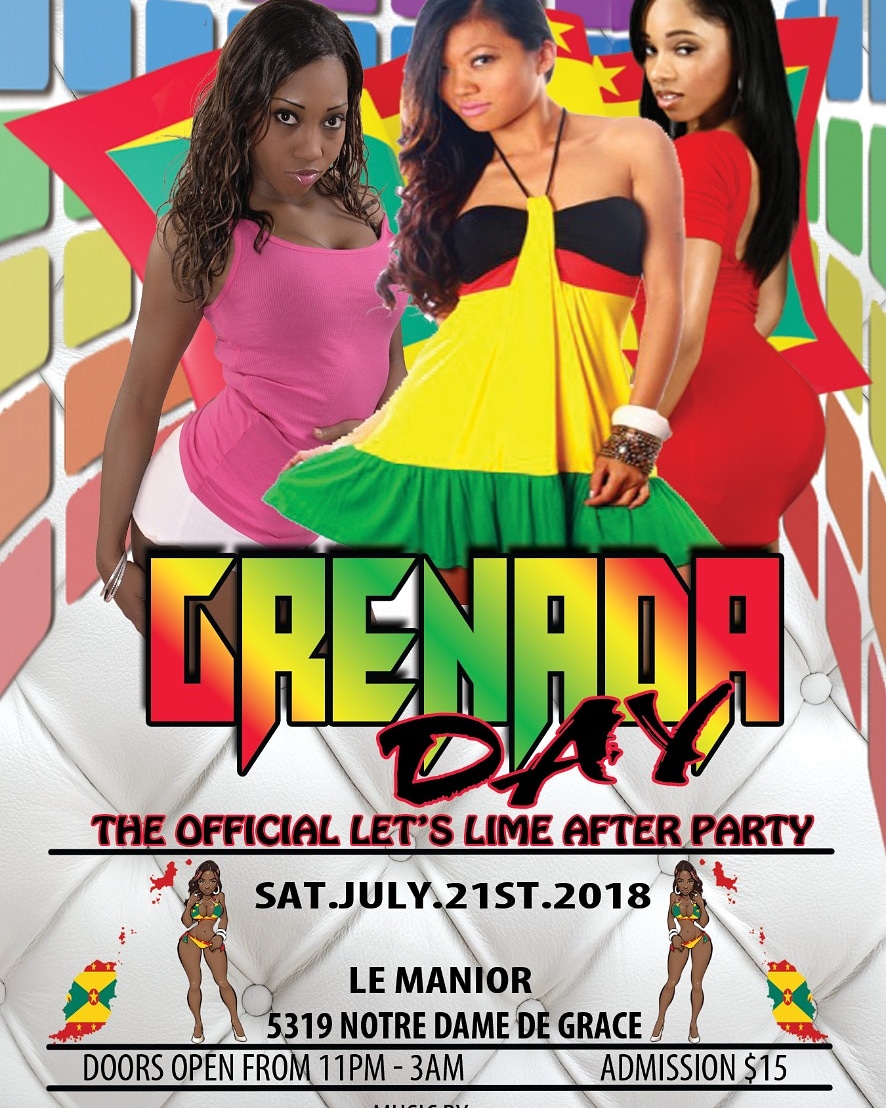 GRENADA DAY fundraiser - image