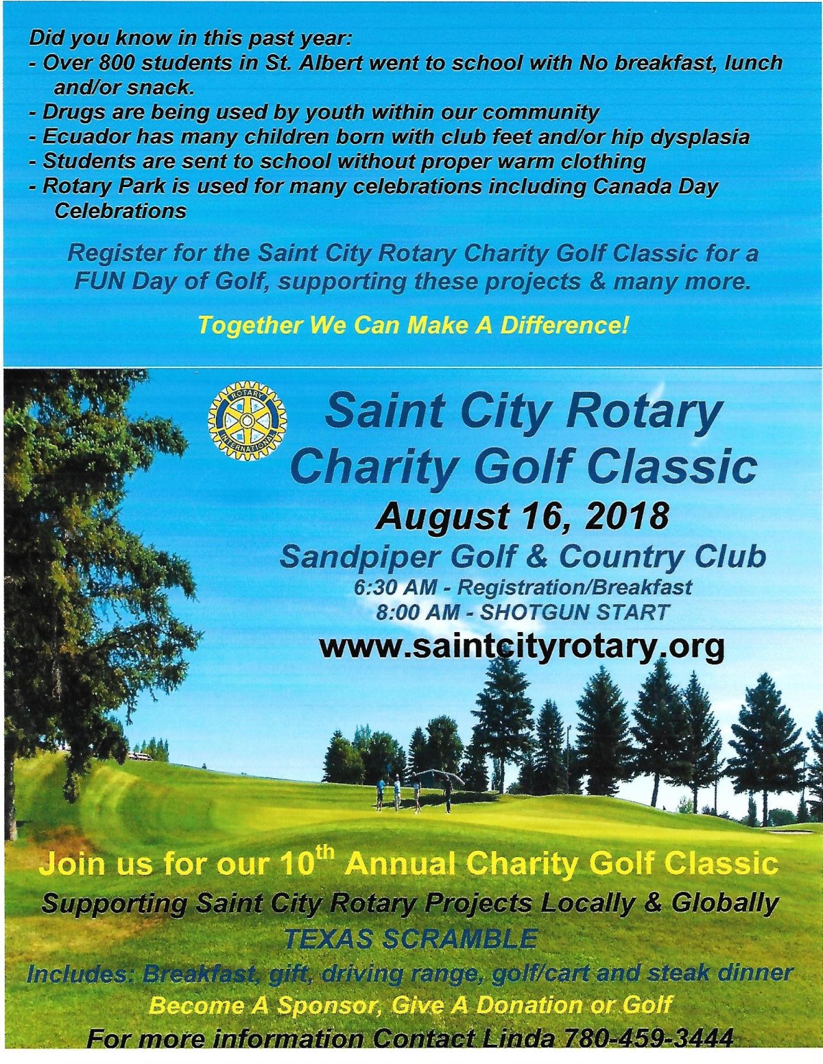 Saint City Rotary Charity Golf Classic - image