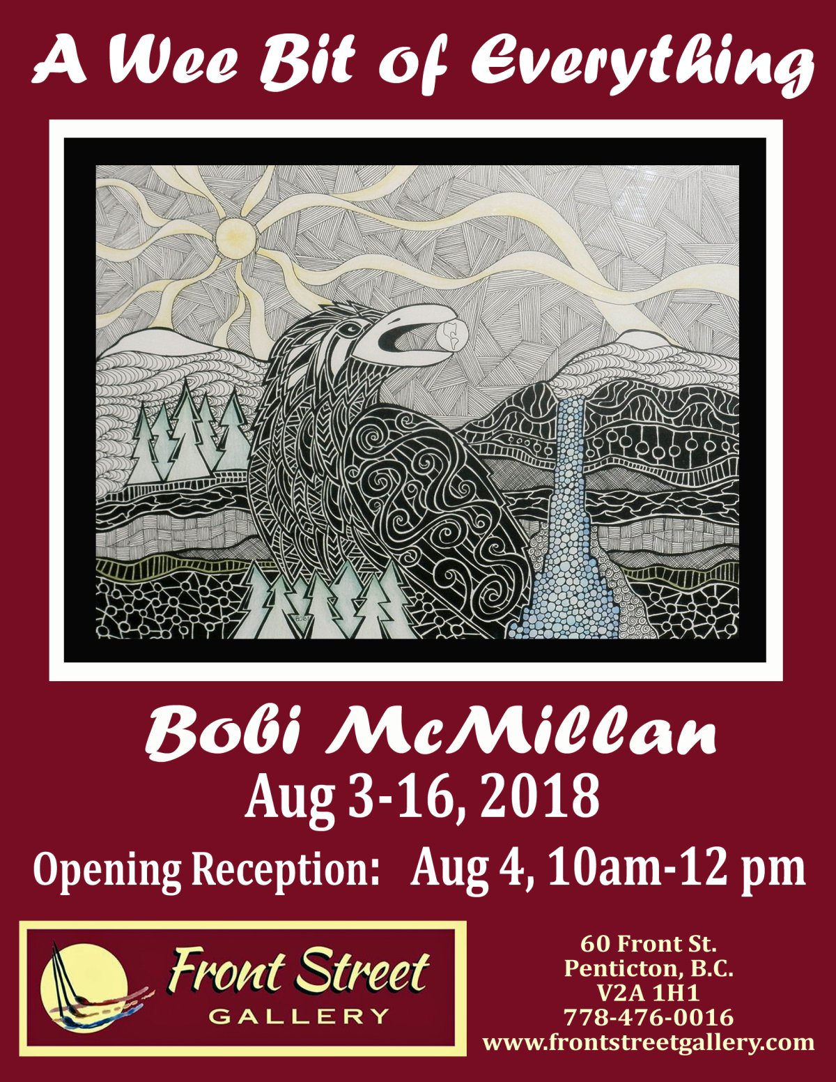 A Wee Bit of Everything, Art Show by Bobi McmIllan - image