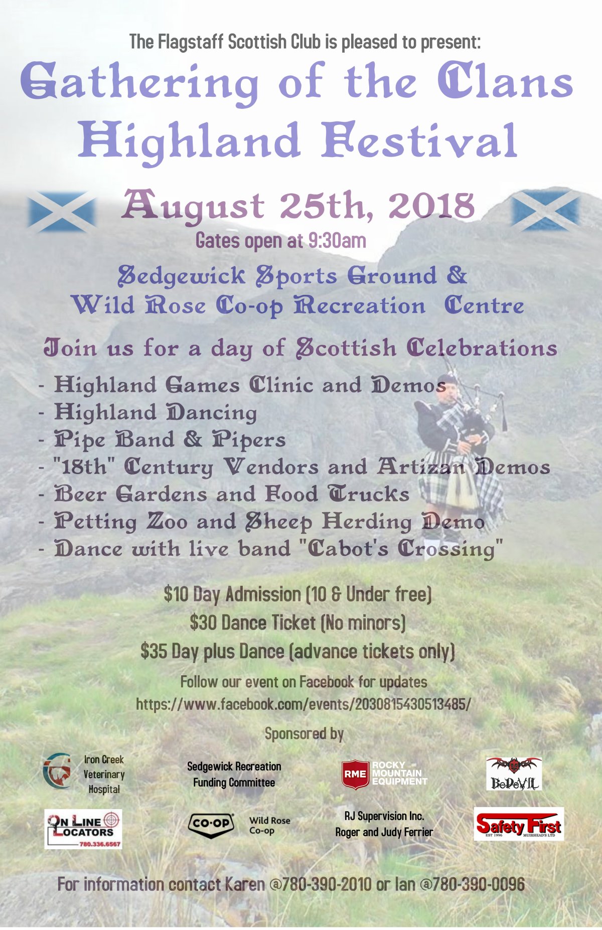 Gathering of the Clans – Highland Festival - GlobalNews Events