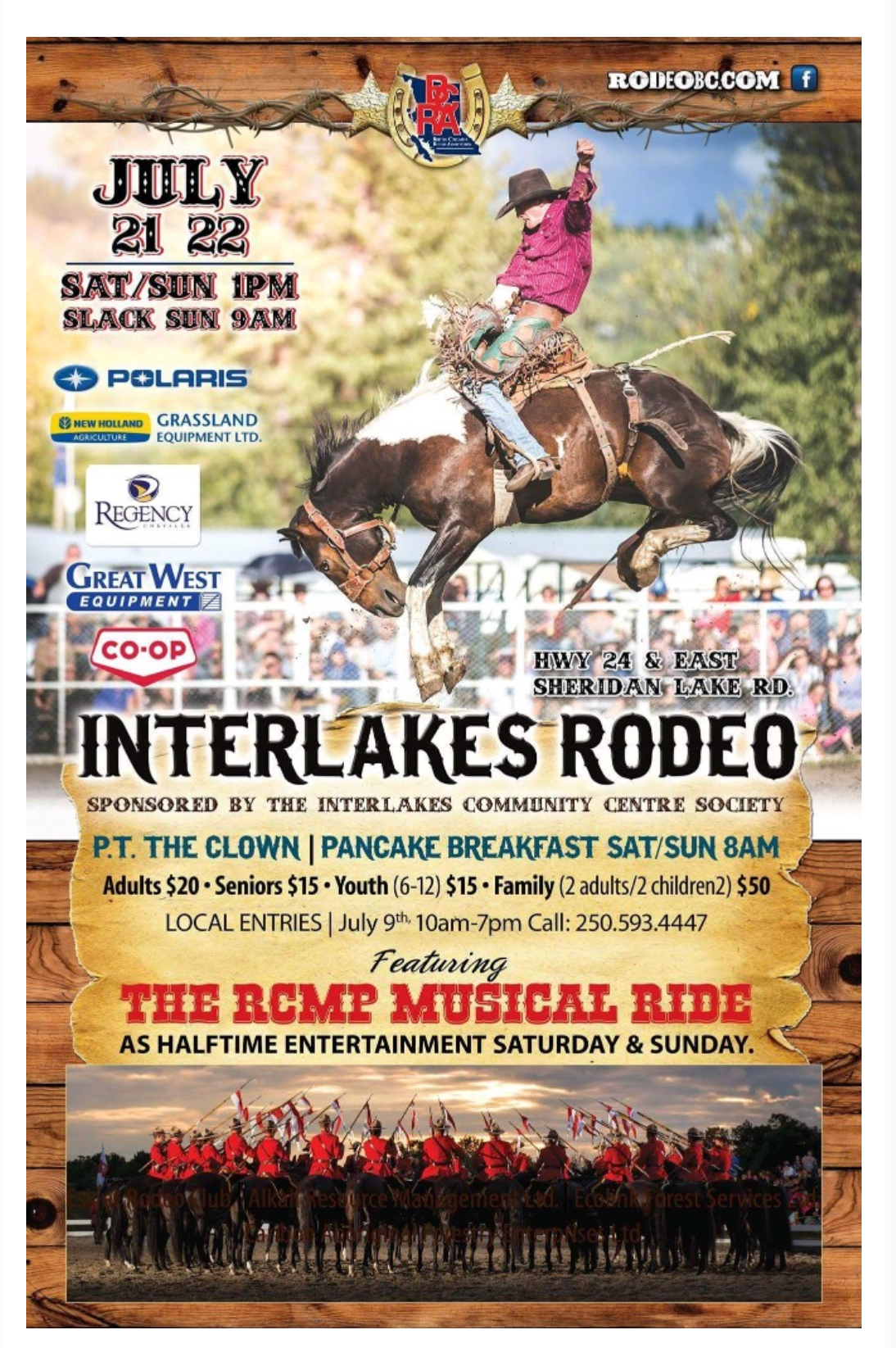 Interlakes Rodeo - image