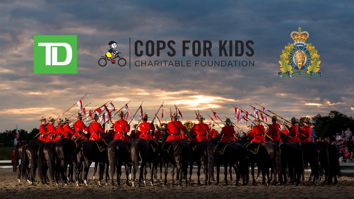 RCMP Musical Ride Supporting Cops for Kids - image