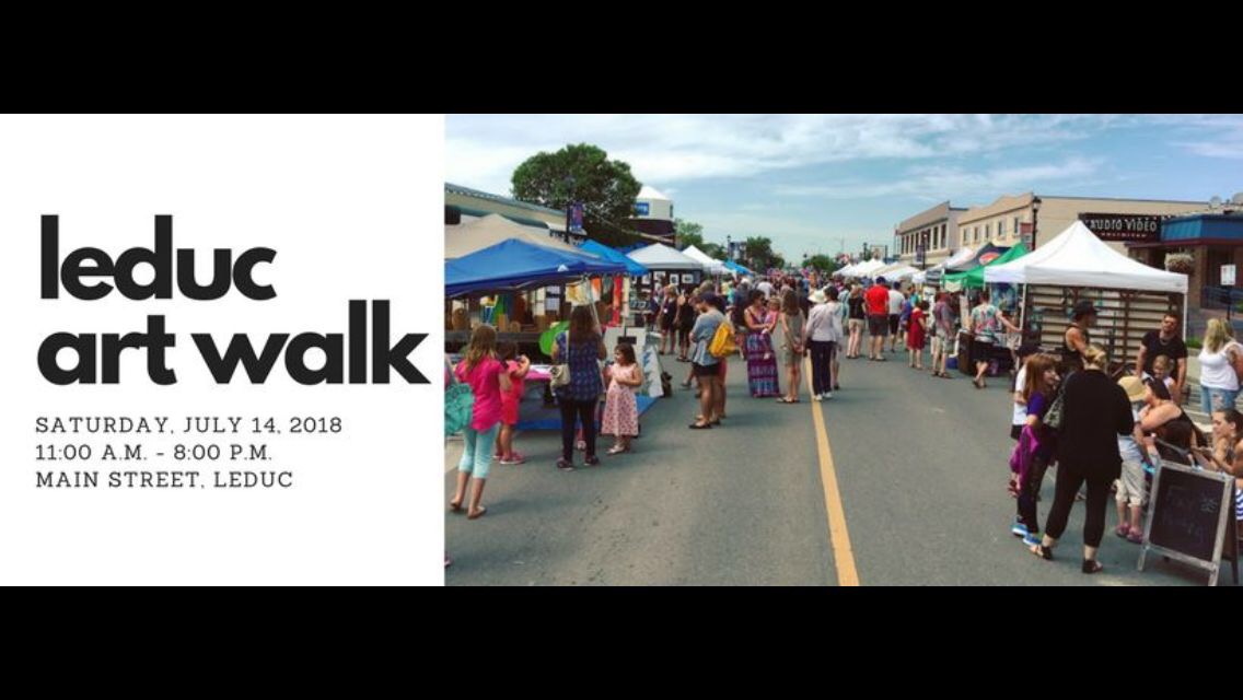 Leduc Art Walk - image