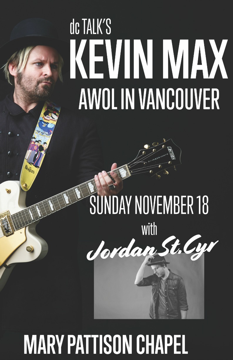Kevin Max. AWOL in Vancouver - image