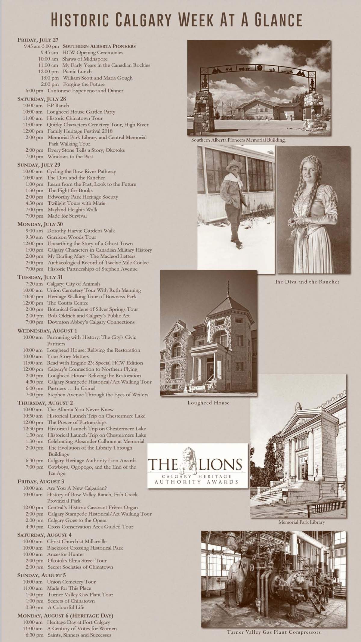 Historic Calgary Week 2018 - image