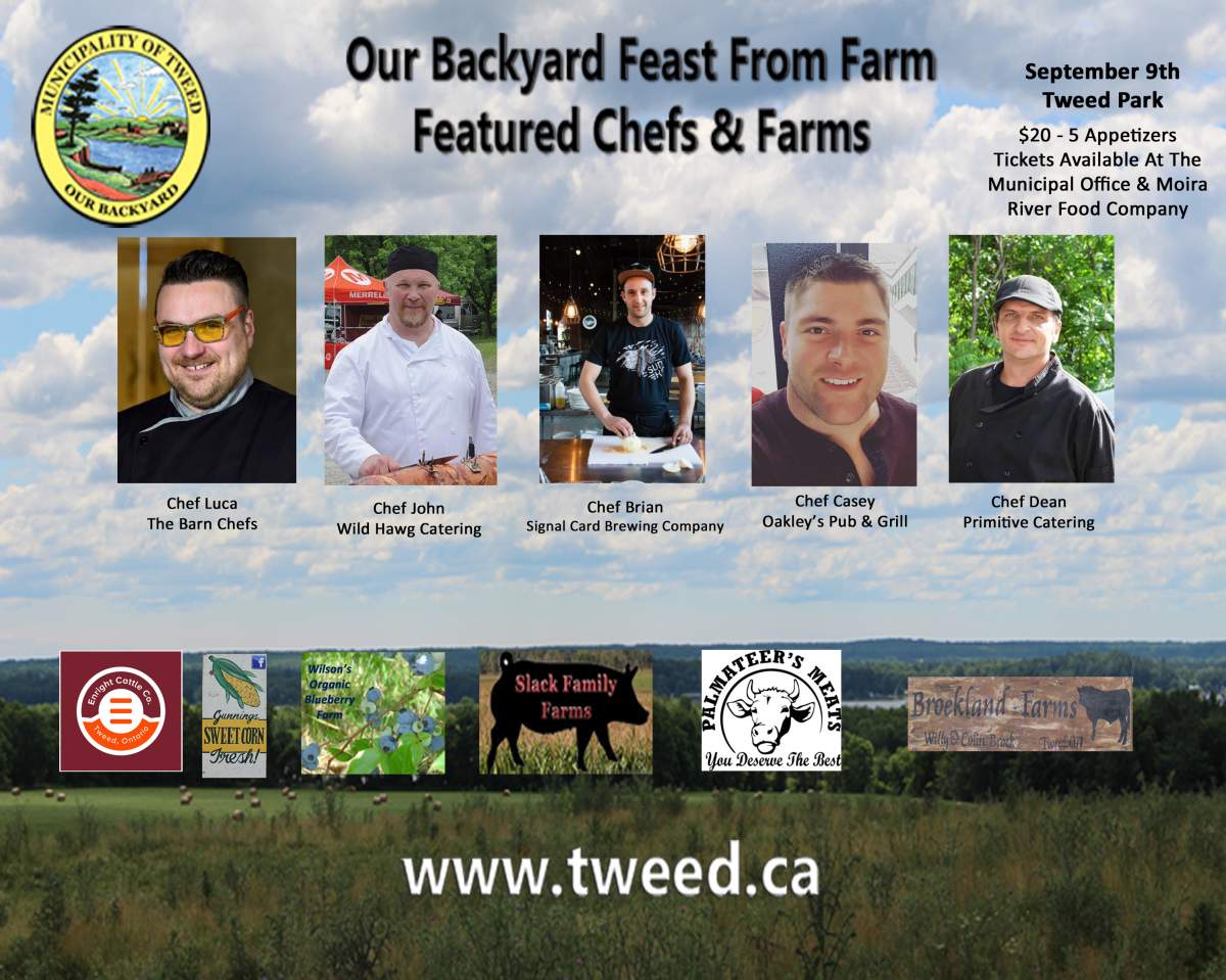 Our Backyard Feast from Farm - image