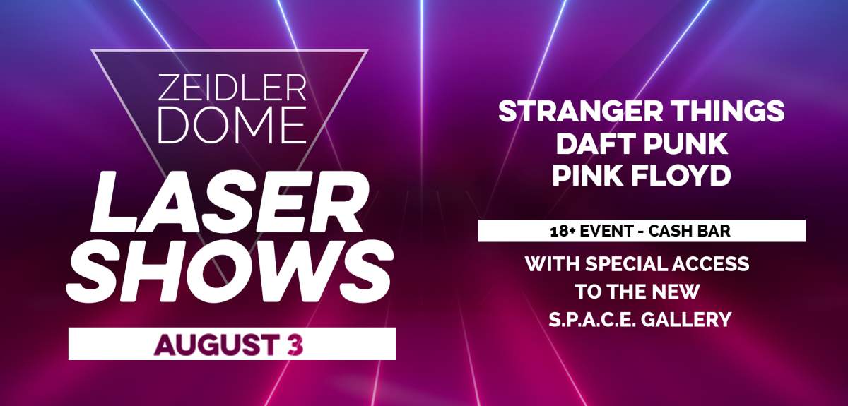 Laser Shows in the Zeidler Dome - image