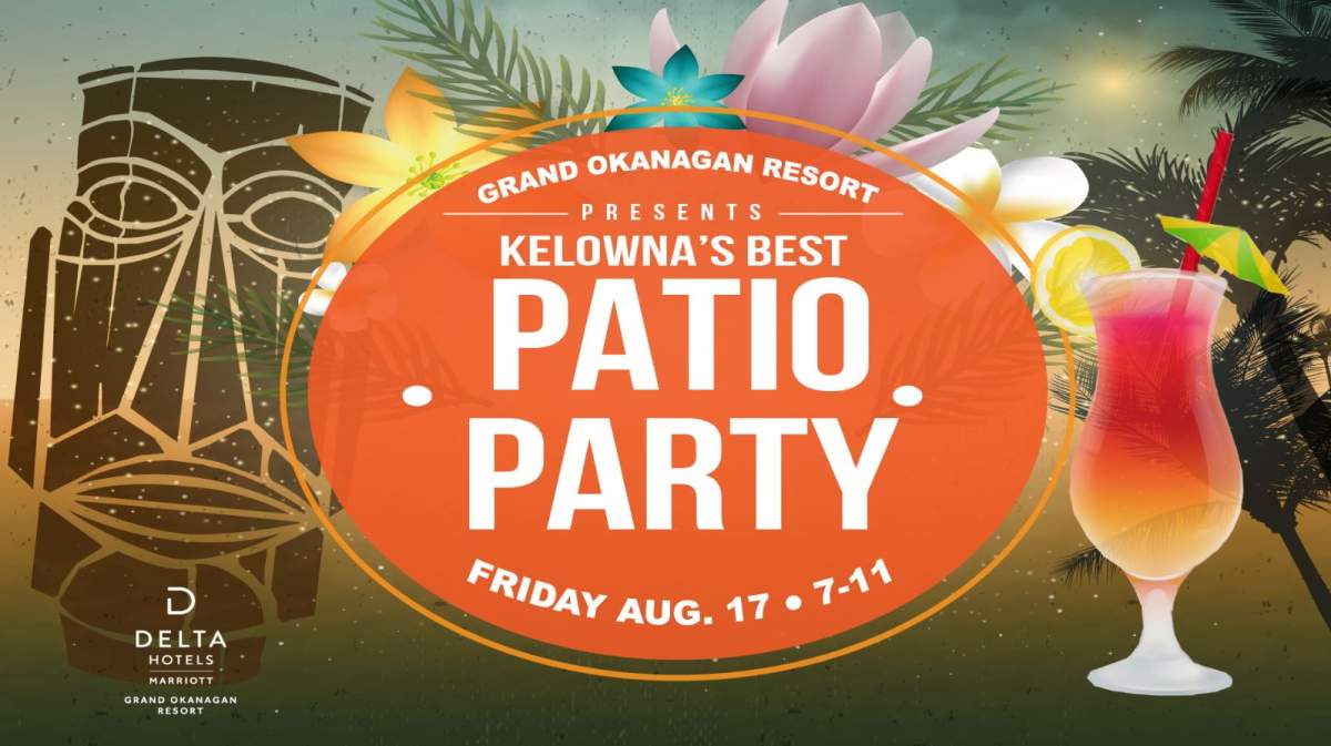 Kelowna’s BEST Patio Party - image