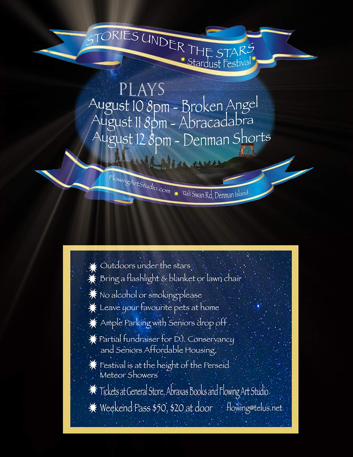 Stories under The Stars – Stardust Festival - image