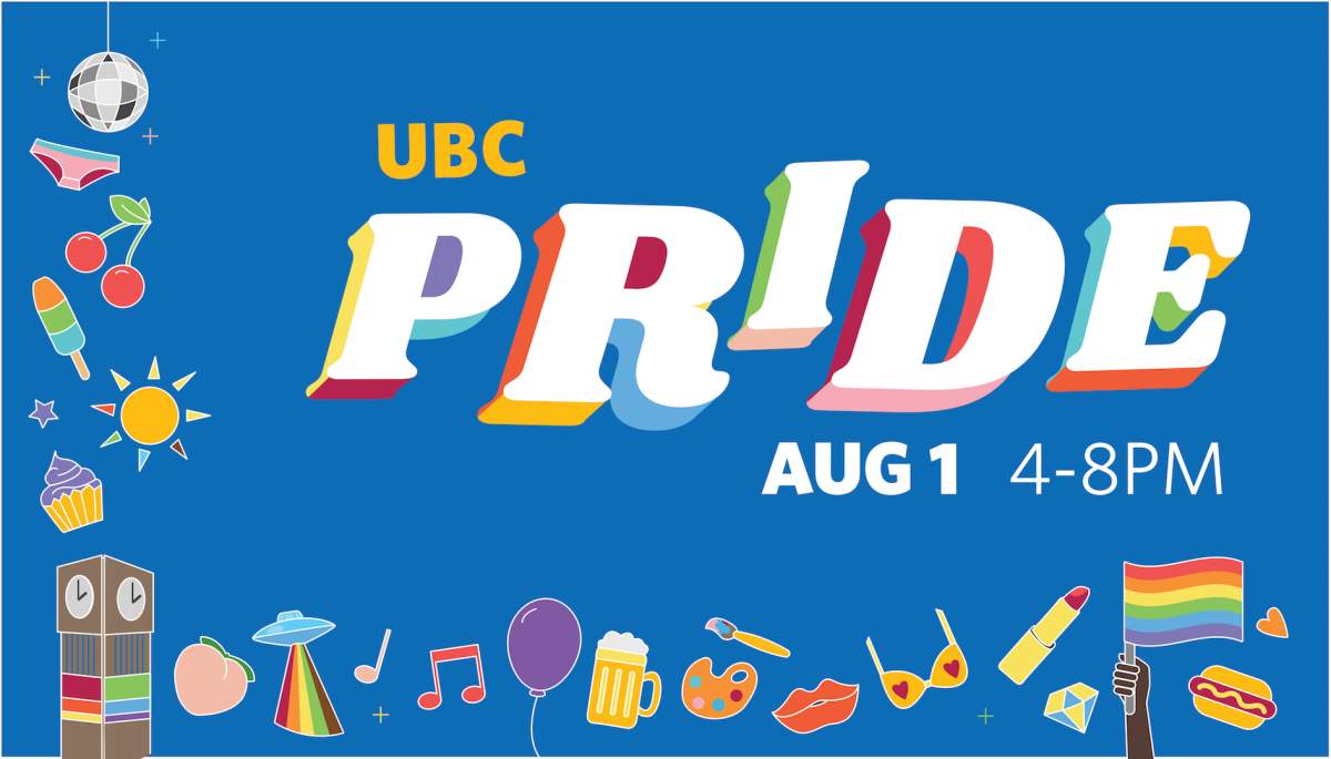 UBC Pride - image