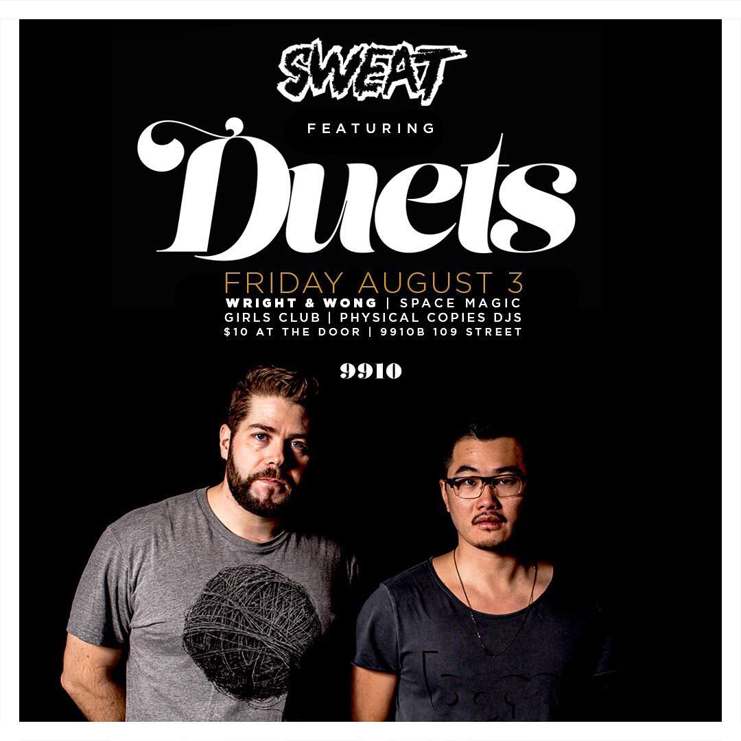 SWEAT DUETS AT 9910 - image