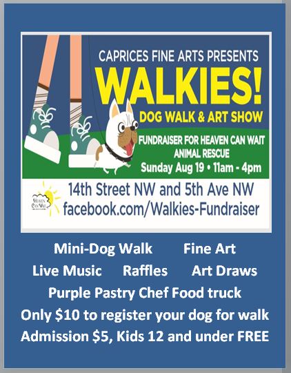 WALKIES! Dog Walk & Art Show Fundraiser - image