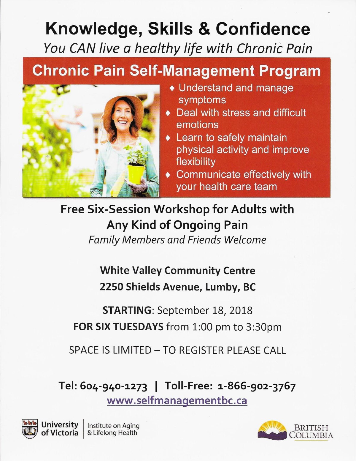 Chronic Pain Self-Management Program - image