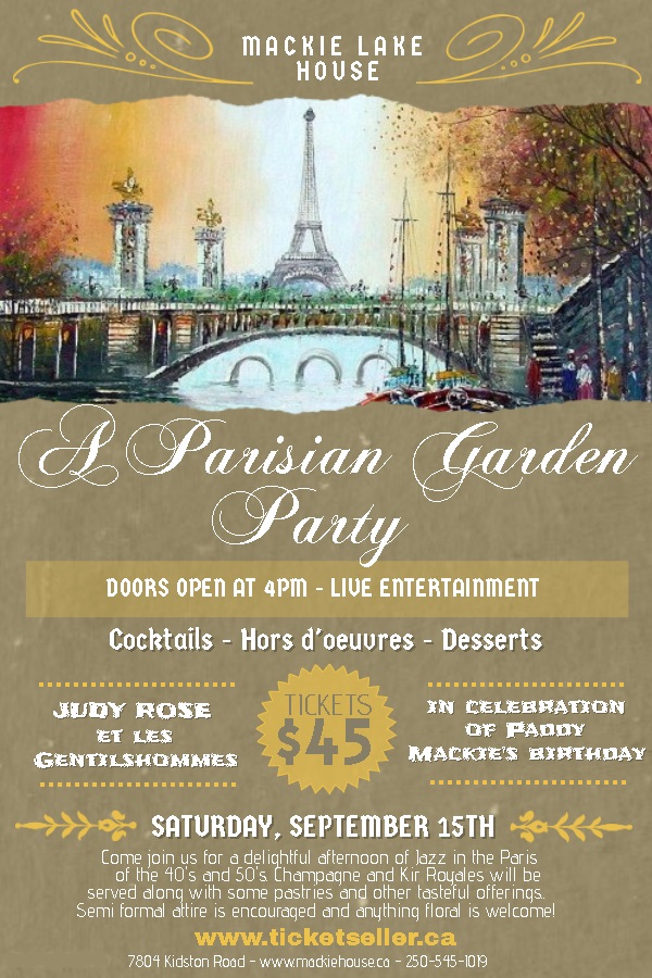 Parisian Garden Party - image