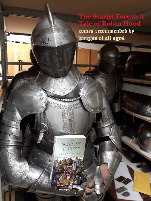 Book Signing for The Scarlet Forest: A Tale of Robin Hood - image