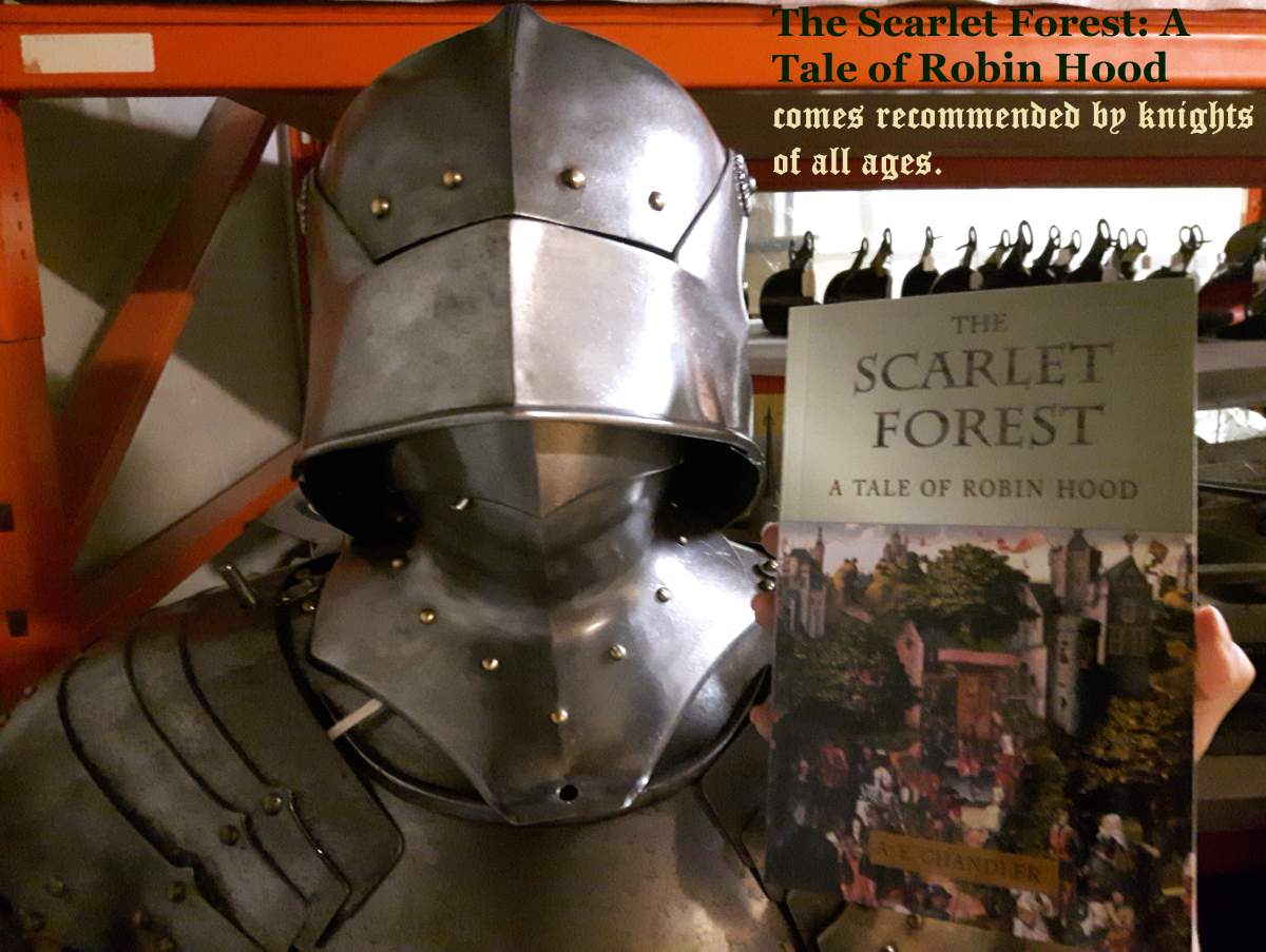 Book Signing for The Scarlet Forest: A Tale of Robin Hood - image