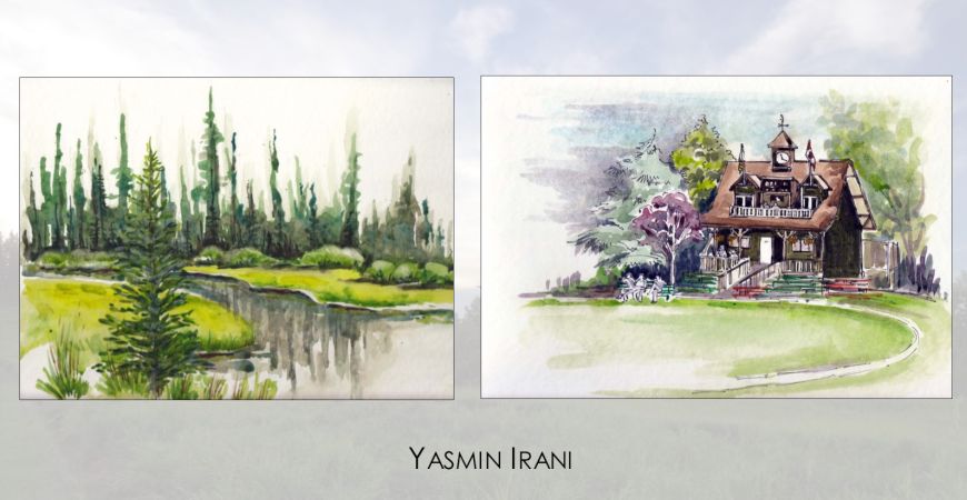 Watercolour Painting to Feed the Soul - image