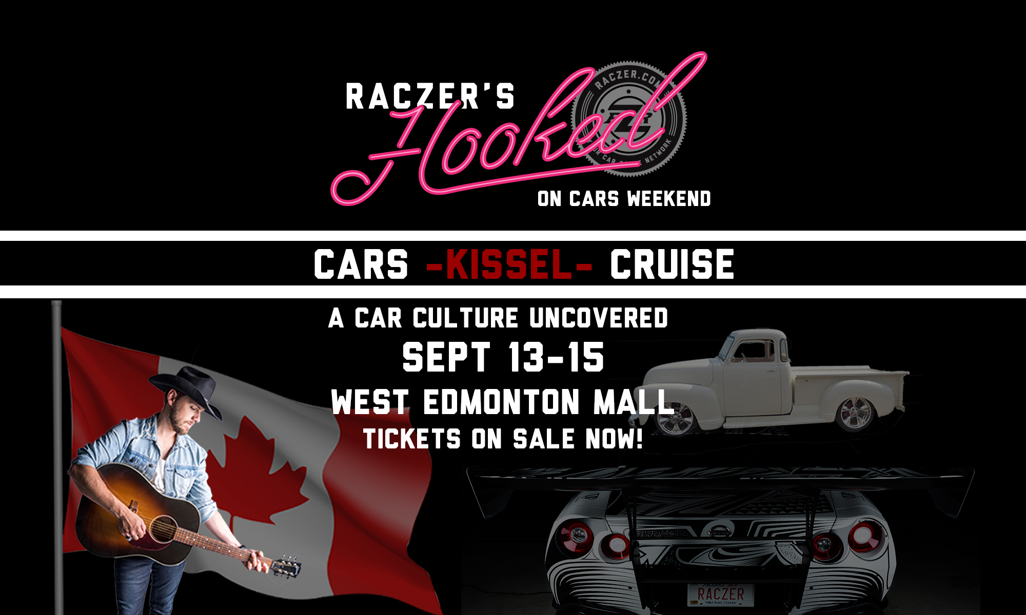 Raczer S Hooked On Cars Weekend Wem Edmonton Globalnews Ca
