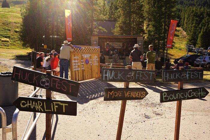 Castle Mountain Resort’s 23rd Annual Huckleberry Festival - image