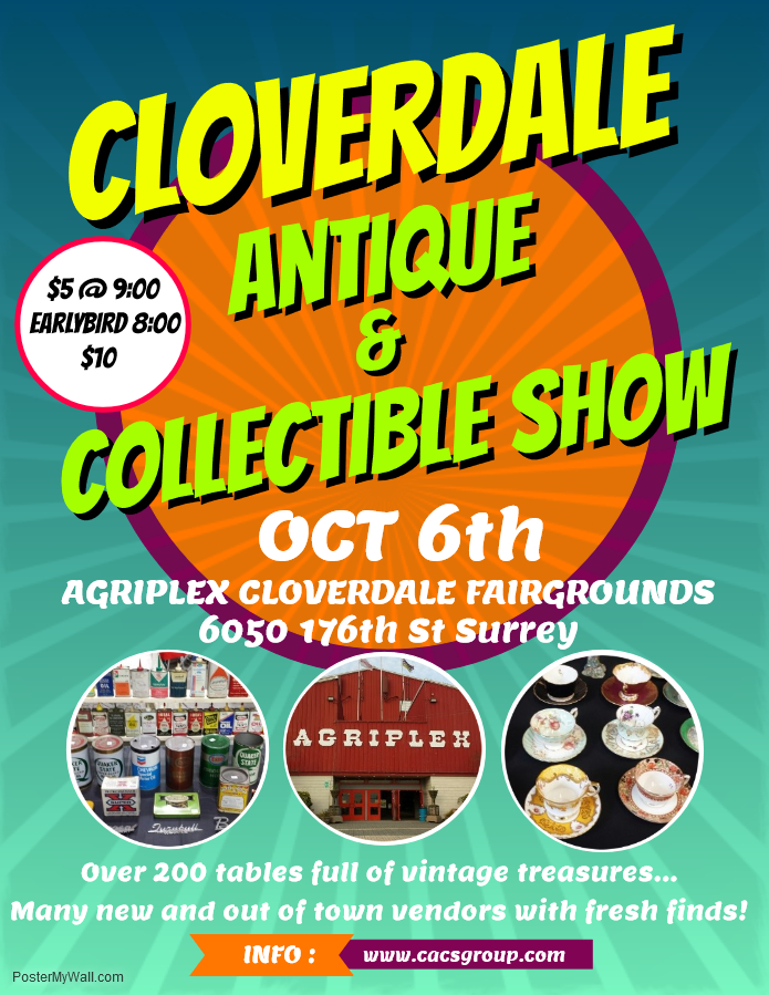 Cloverdale Antique & Collectible Show - image