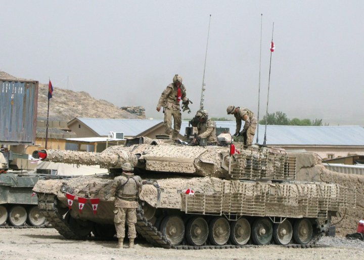 Canada fails to find buyer for surplus army tanks, final attempt to