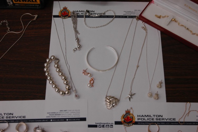 Hamilton police looking for owners of stolen property - image
