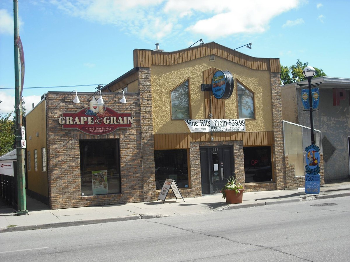 Game Knight and Grape and Grain have recently moved into bigger spaces in South Osborne.