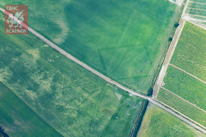A newly discovered Iron Age farmstead in coastal Ceredigion Source: RCAHMW