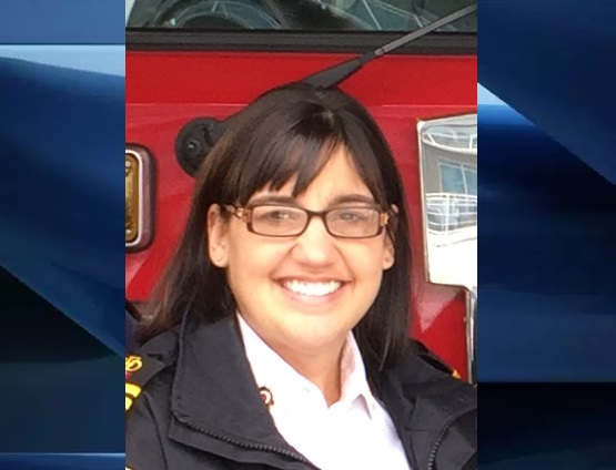 London fire chief Lori Hamer.