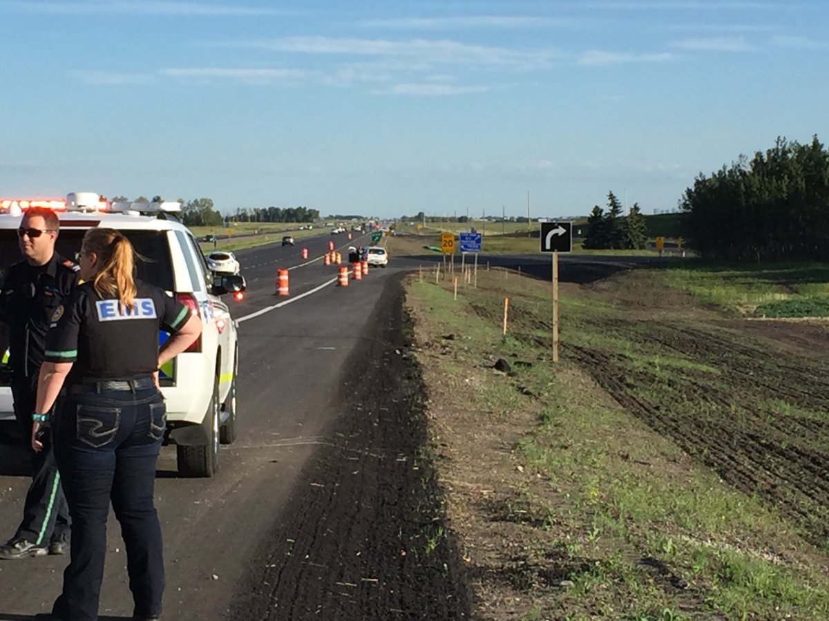 Man seriously injured in stabbing at rest stop near Airdrie - image