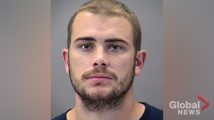 Alex Bashaw has been charged with manslaughter in the deaths of a Calgary couple and two others killed in a crash in Arizona in March 2018.