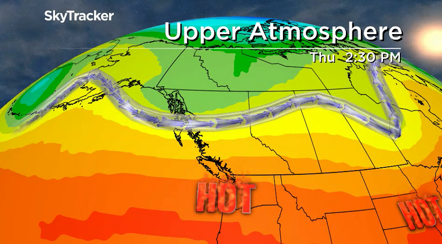 Another wave of heat pushes into the Okanagan later this week.
