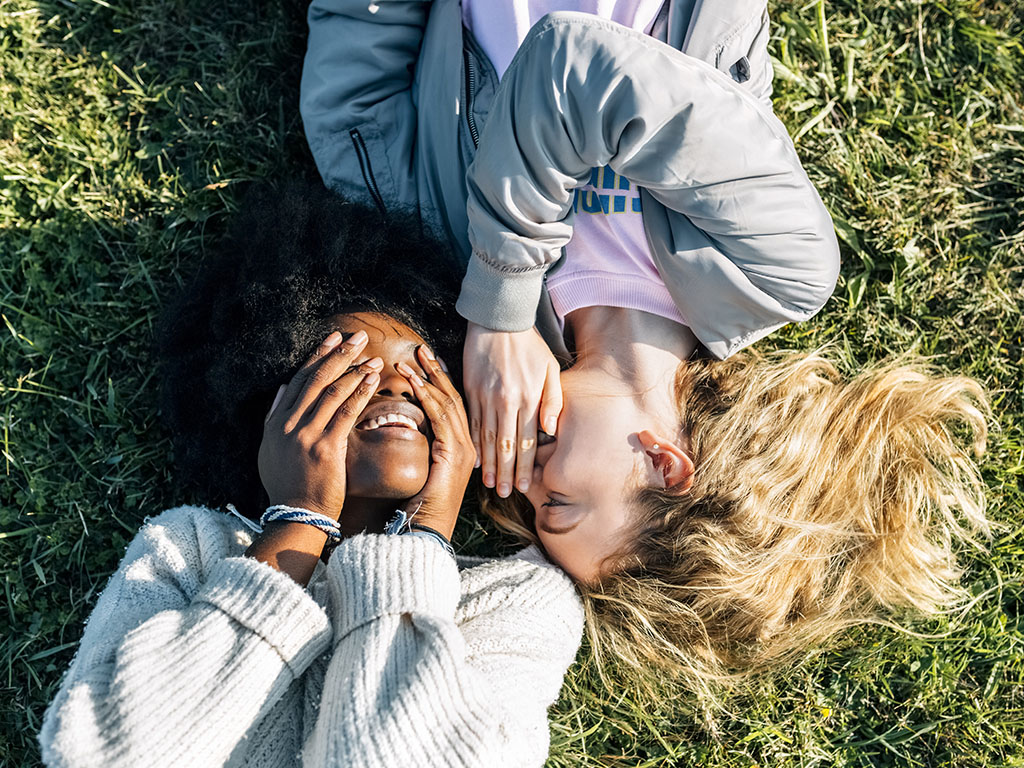 ASMR sounds include whispering and crunching noises. 