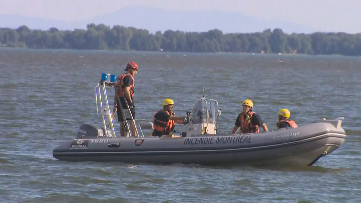 The kayaker went missing early Thursday afternoon.