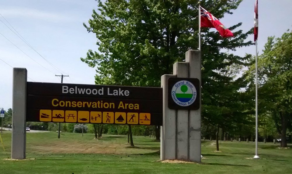 Police have identified a man who died at Belwood Lake on Canada Day.