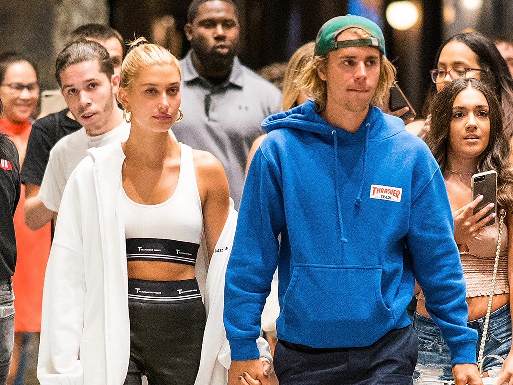 Justin Bieber's 'Dat's mine' comment on Hailey Baldwin's Instagram post has been dubbed a 'problematic throwback.'.
