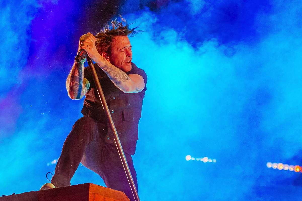Billy Talent performs at the stage during the second day of the Southside Festival on June 23, 2018 in Neuhausen, Germany. 