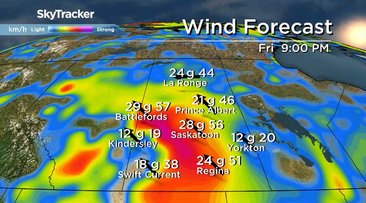 Saskatoon weather outlook: risk of severe storms kicks out 35 degree ...