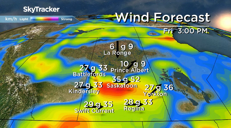 Saskatoon weather outlook: stormy start to August - Saskatoon ...