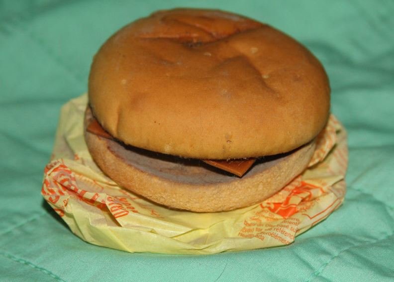 Ontario man puts 6yearold McDonald’s cheeseburger and fries for sale