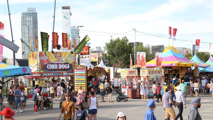 Yahoo: Calgary Stampede returns with parade, spectators and no limits